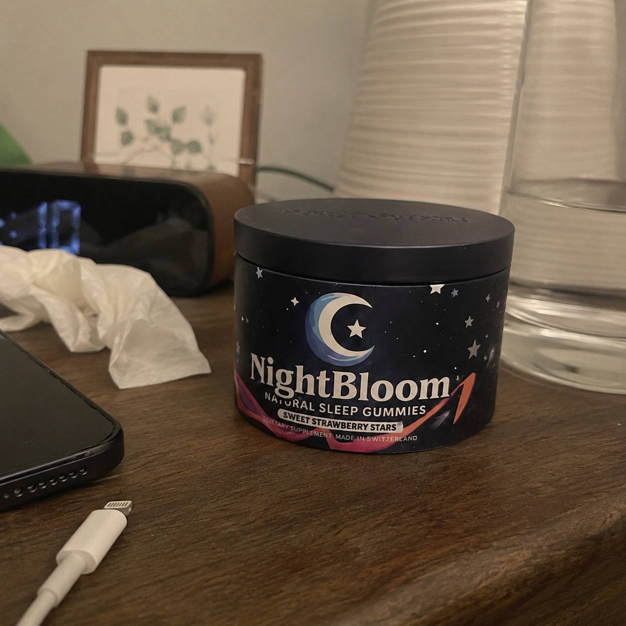 Customer photo submitted with Angie A. review of NightBloom