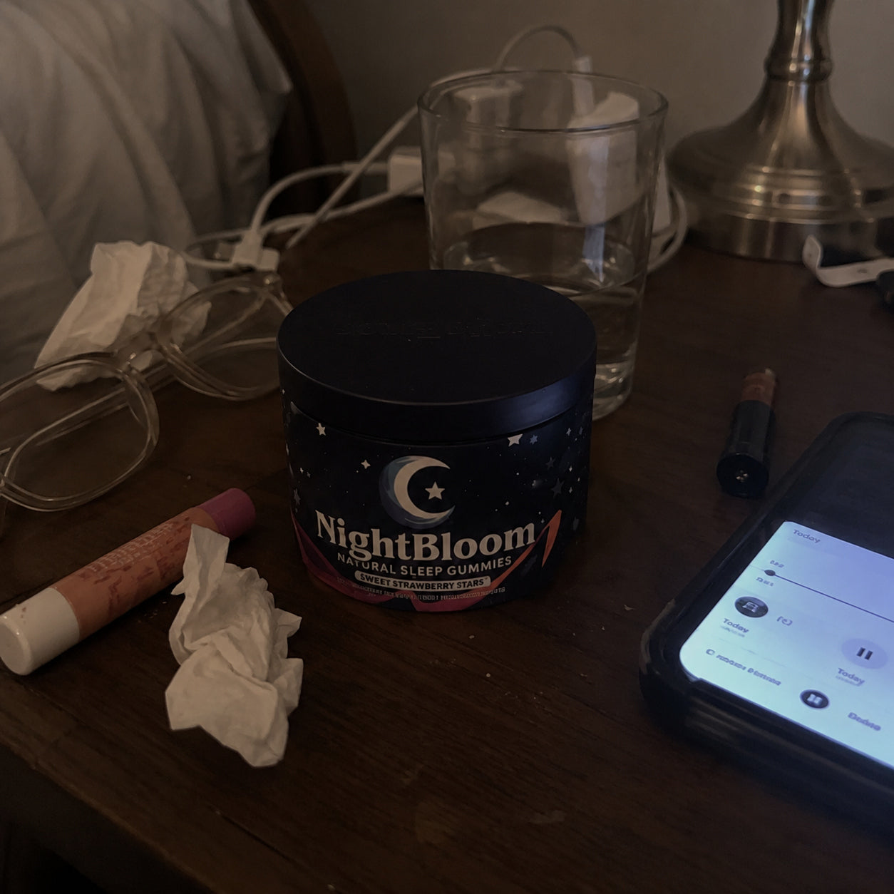 Customer photo submitted with Deborah S. review of NightBloom