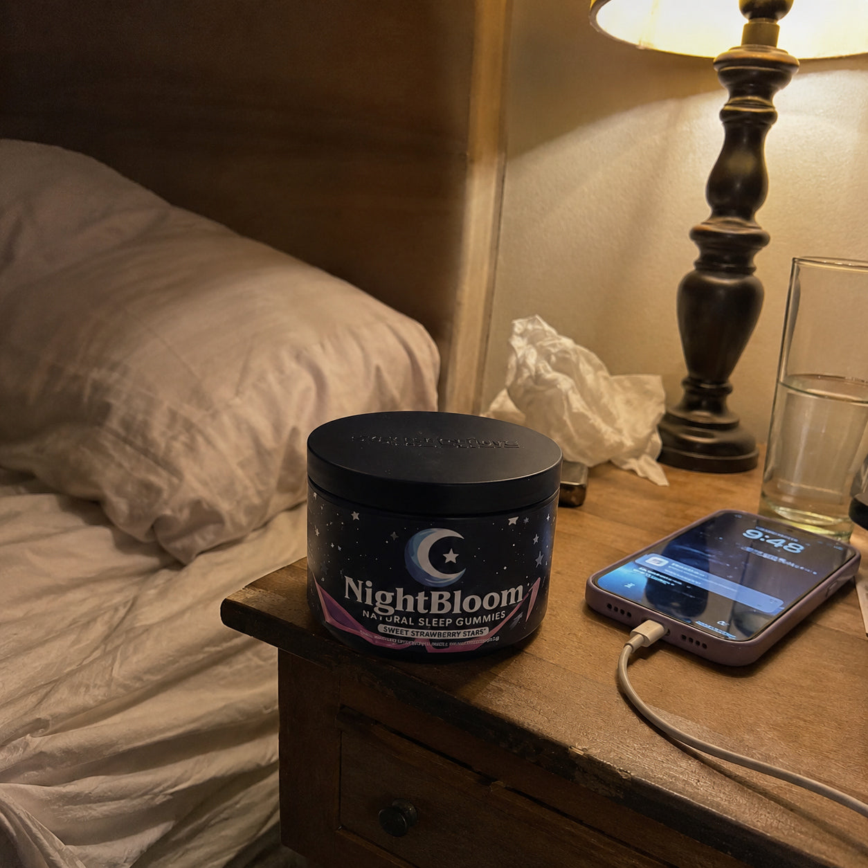Customer photo submitted with Linda M. review of NightBloom
