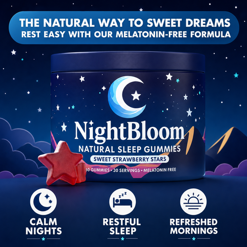 NightBloom Sleep Gummies